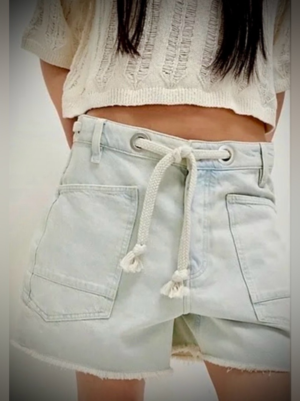 NWT!!! We The Free Moxie
Barrel Shorts